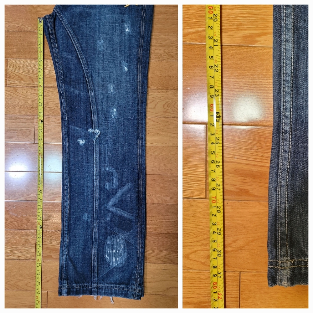 Antik Blue Denim Jeans - Picture 6 of 13